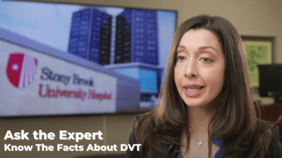 Ask the Expert DVT Video